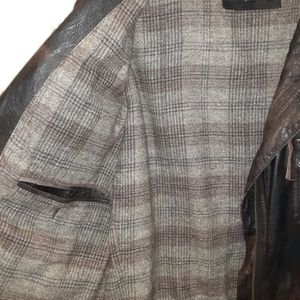 Scully leather jacket